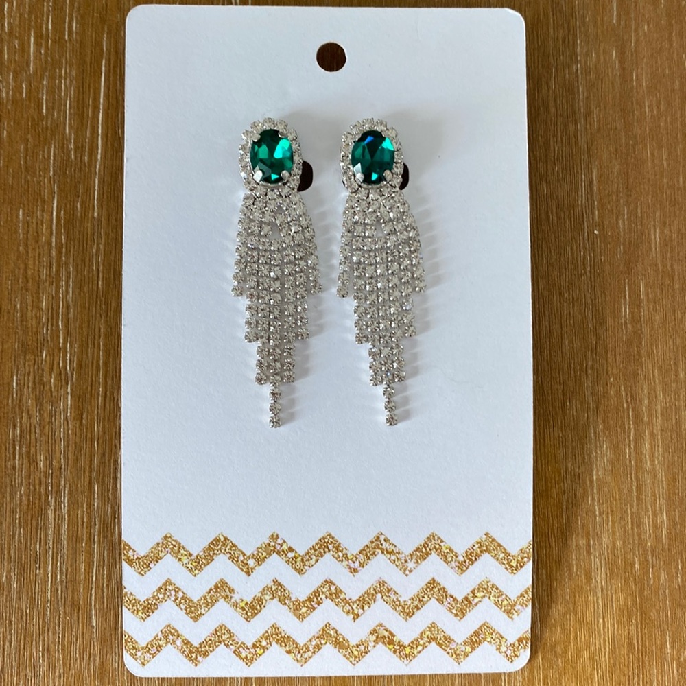 Prom, special occasion, or just sassy clip on earrings